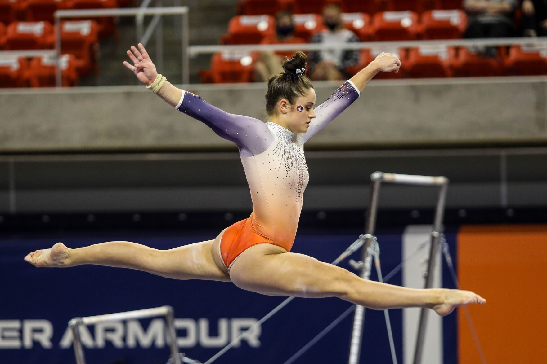Auburn vs. Arkansas gymnastics